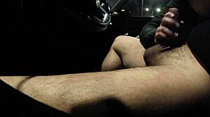 Street Whore Misscreamy Sucks Monster Cock Deep In Car Park No Condom Cumlick