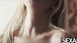Girlfriends Scissor Passionately in Hot Lesbian Sixty-Nine