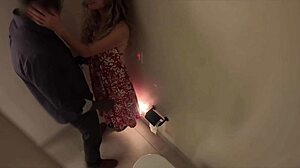 Cheating Blonde Worships Massive Black Cock Doggystyle Over Boyfriend!