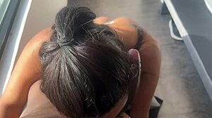 Girlfriend Craves Best Friend's Huge BBC Deepthroat Blowjob Action!