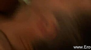 beautiful indian couple shares sensual massage and intimate connection