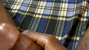 picture a college teen stroking that massive oiled black cock till it erupts everywhere.