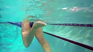milf vicky vette and teal conrad lick pussy by pool