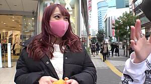 curvy japanese college girl g cup tits in bed romp