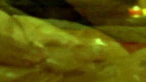 beautiful indian couple shares sensual massage and intimate connection