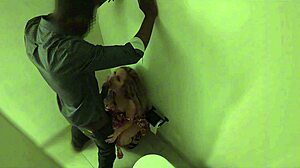Cheating Blonde Worships Massive Black Cock Doggystyle Over Boyfriend!