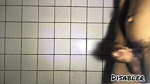 Monster Cock Pulsing in Intense Solo Jerk-Off Frenzy