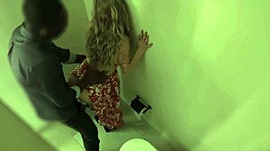 Cheating Blonde Worships Massive Black Cock Doggystyle Over Boyfriend!