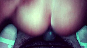 stepdaughter knows exactly how to please daddy riding hard