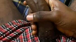 picture a college teen stroking that massive oiled black cock till it erupts everywhere.