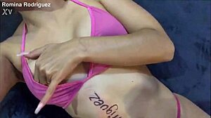 Latina Amateur Solo Verification Video Teases Her Curves Smoothly
