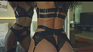 uhh Sanktor's skinny Asian teases natural tits strippin' slow...