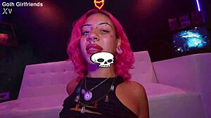Tattooed Nali Marie Takes Rough Fuck And Facial!