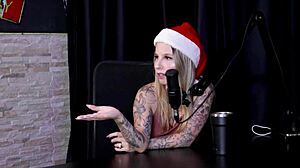 gostosa masturbates then takes cock in ass until creampied after naming celebs she'd fuck needing lube for her perfect butt