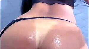 brazilian housewife rides her friend's cock at home like a real slut