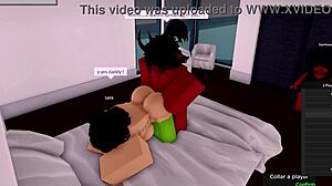 demon pounding roblox slut while your girlfriend watches?