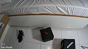 getting squirted in mouth then bareback assfucking juicy brazilian babe