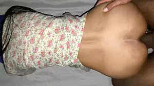Punjabi mother-in-law bares all seductively before mystic baba