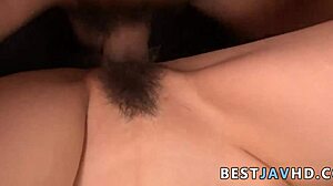 Erena Aihara Blowjob and Multiple Creampies in Raunchy JAV Orgy