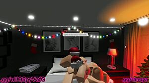 I'm Santa's little helper anal slut!