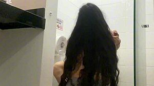 latina stepmom surprises me in bathroom for wet pussy domination