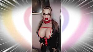 ASMR Sissy Humiliation Forces Your Ugly Face into This Bimbo Dress