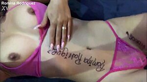 Latina Amateur Solo Verification Video Teases Her Curves Smoothly
