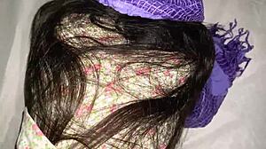 Punjabi mother-in-law bares all seductively before mystic baba