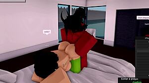 demon pounding roblox slut while your girlfriend watches?