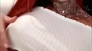 ruiva safada films her tight pussy and ass online