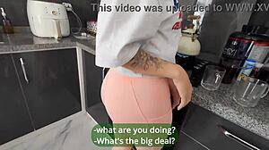 i don't care about your boyfriend i need your ass now stepsister!
