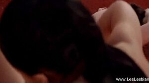Beautiful European Lesbians Kiss Lick Perfect Girlfriend Asses in Motion