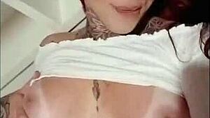 ruiva safada films her tight pussy and ass online