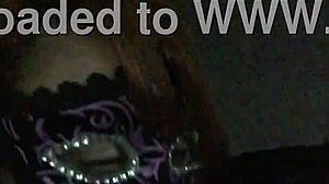 very late night wakeup leads to unexpected intimate sucking