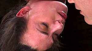 damn that hot ass slave takes whipping then gets banged hard