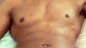 whoa, check out this bodybuilder's massive monster cock! 💦🍆