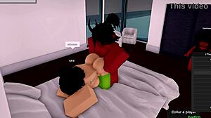 demon pounding roblox slut while your girlfriend watches?