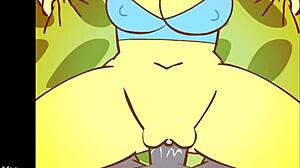 i can't stop watching isabelle's hot pov sex loop over and over