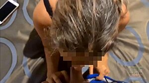 la milf mexicana pam hotwife se escapa para chupar verga gorda y grabar porno humillante