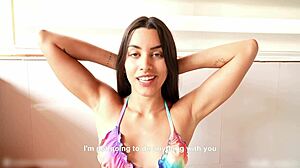 Feel the rush as your friend's cheating wife whispers dirty joi instructions just for you.
