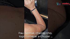moema swallows cum at swingers house cuck kisses her