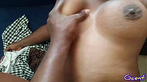 watch her tight swollen pussy get fucked close-up with dripping creampie finish!
