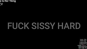 mistress irena mur straps on to fuck sissy bitch ass rough bdsm slave