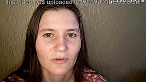 Your Loving Russian GF with Ponytail Sucks Monster Cock ASMR Closeup
