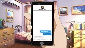 The dating sim turns brats into dumb paypiggies complete every teasing task
