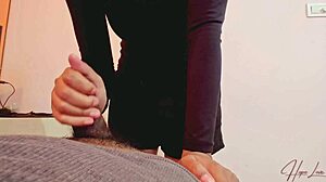 Horny Stepsister Catches Jerk Off Joins Big Cock Cowgirl Creampie Ride