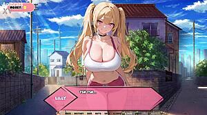 The dating sim turns brats into dumb paypiggies complete every teasing task
