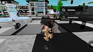 Public Square Rough Anal With Prostitute Friend