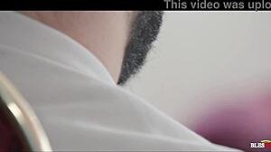 Cuckold Watches Girlfriend Get DRILLED By BIG BLACK COCK Bareback