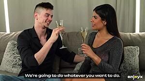 sheila ortega submits to bdsm fun